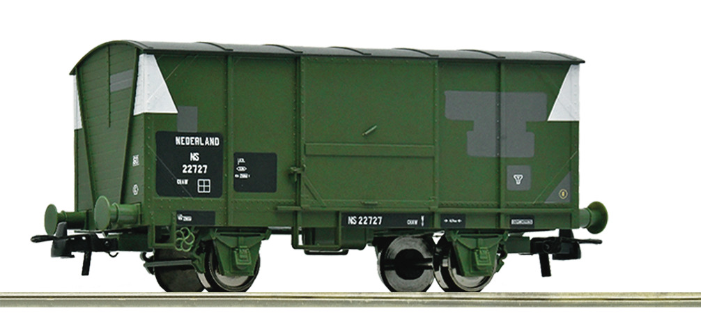 ROCO 76844 Gedeckter Güterwagen NS Spur H0