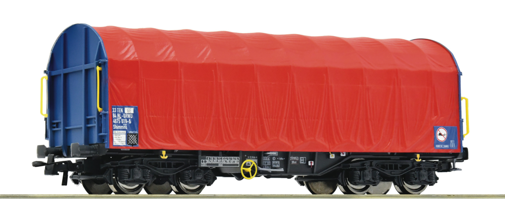 ROCO 6600085 Schiebeplanenwagen OnRail Spur H0