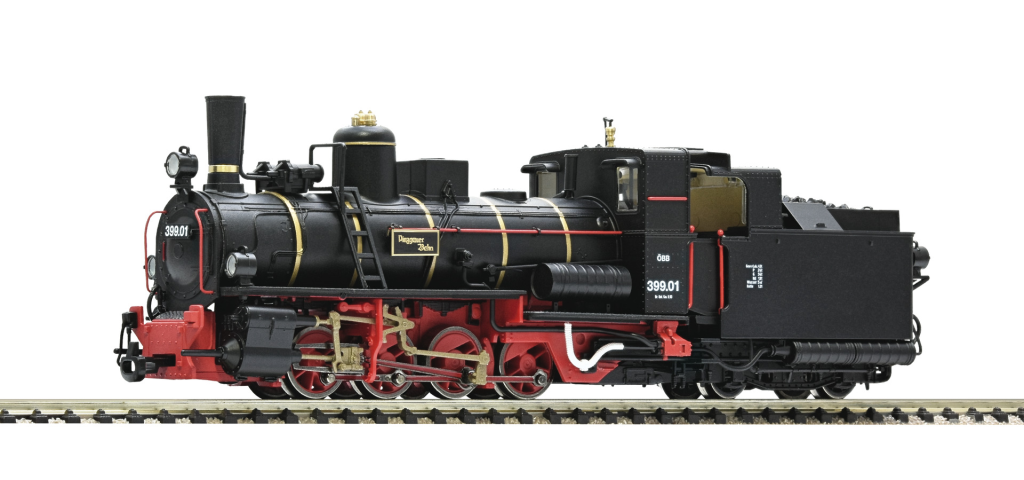 ROCO 7140001 Dampflokomotive 399.01 ÖBB Spur H0e