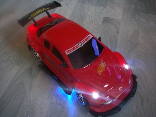LED Beleuchtung RC Tuning Unterbodenbeleuchtung 1:8 1:10 1:18 1:24