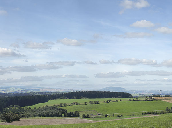 Auhagen 42515 Hintergrund Erzgebirge 3 Spur H0/TT