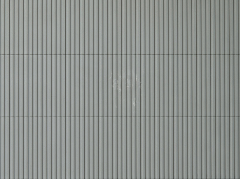 Auhagen 52233 Dekorplatten Trapezblech grau Spur H0/TT/N