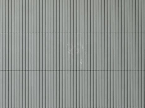 Auhagen 52233 Dekorplatten Trapezblech grau Spur H0/TT/N