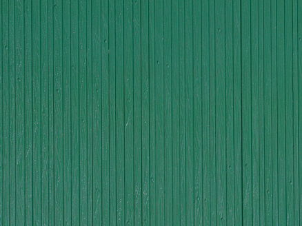 Auhagen 52419 1 Dekorplatte Bretterwand grün lose Spur H0/TT/N
