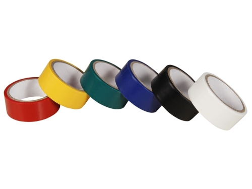 Isolierband 19mm Klebeband Universalband Set Sortiment 6 Farben