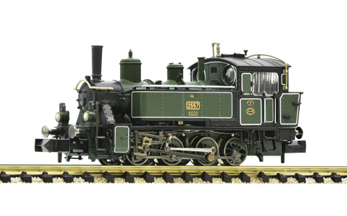 Fleischmann 7160012 Dampflokomotive Gattung GtL 4/4 K.Bay.Sts.B. Spur N