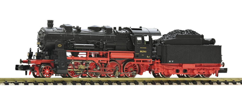 Fleischmann 7160009 Dampflokomotive BR 56.20 DRG Spur N