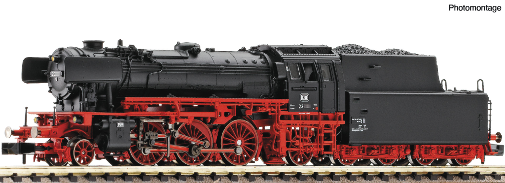 Fleischmann 7160003 Dampflokomotive 23 102 DB Spur N