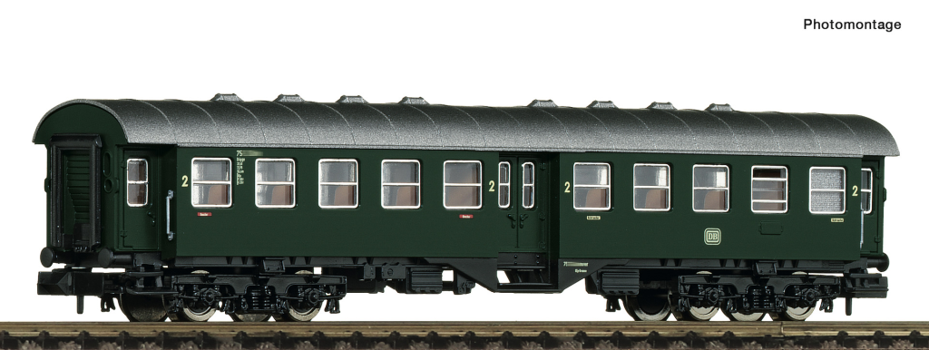 Fleischmann 6260027 Umbauwagen 2. Klasse DB Spur N