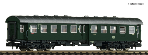 Fleischmann 6260028 Umbauwagen 2. Klasse DB Spur N