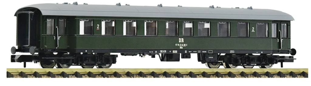 Fleischmann 6260020 Eilzugwagen 2. Klasse DR Spur N