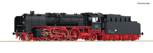 Fleischmann 714501 Dampflokomotive 01 2226-7 DR Spur N