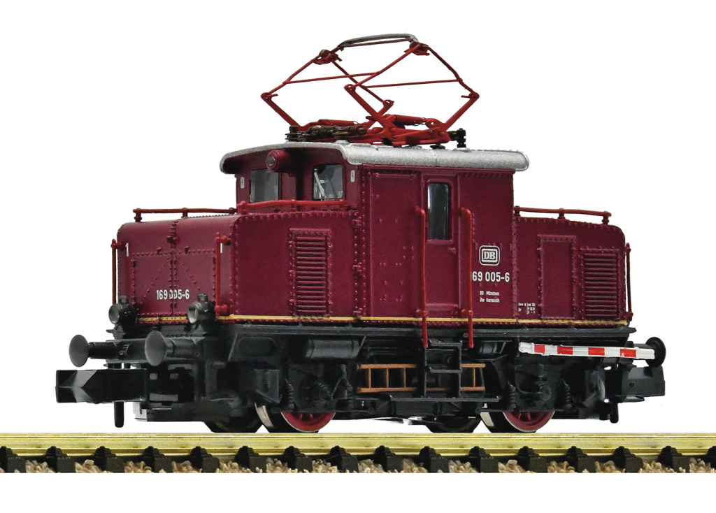 Fleischmann 7560022 Elektrolokomotive 169 005-6 DB Spur N