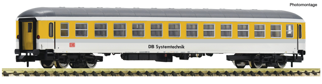 Fleischmann 6260032 Messbeiwagen DB Netz Spur N