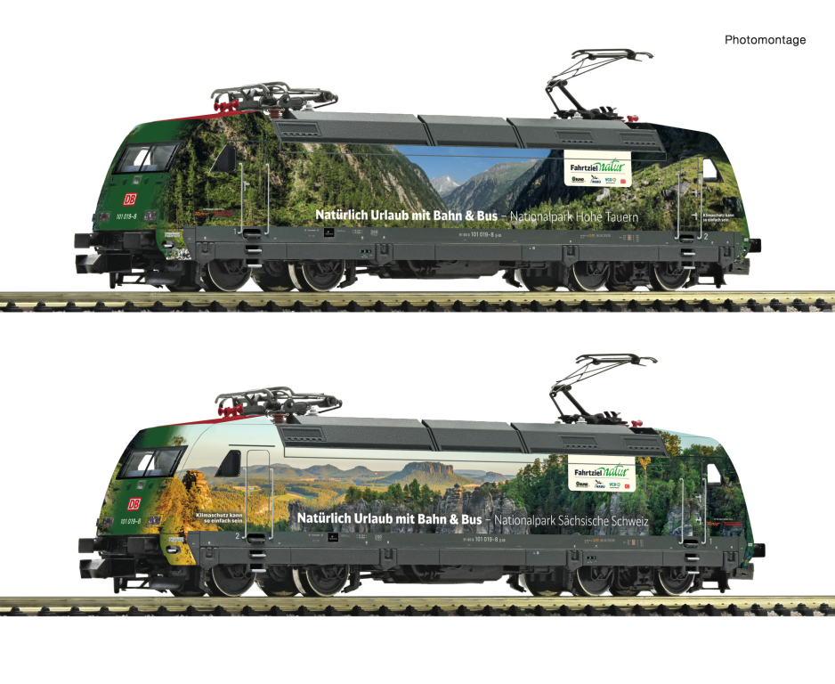 Fleischmann 7560003 Elektrolokomotive 101 019-8 DB AG Spur N