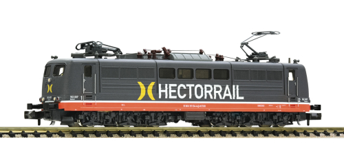 Fleischmann 7570021 Elektrolokomotive 162.007 Hectorrail Spur N