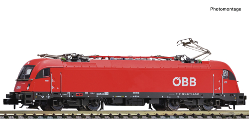 Fleischmann 7560029 Elektrolokomotive 1216 227-9 ÖBB Spur N