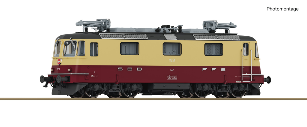 Fleischmann 732400 Elektrolokomotive Re 4/4 II 11158 SBB Spur N