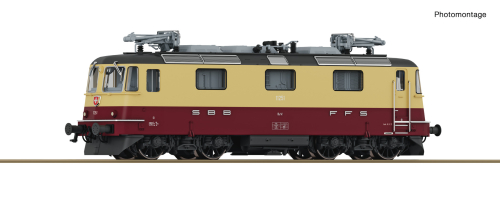 Fleischmann 732470 Elektrolokomotive Re 4/4 II 11158 SBB Spur N