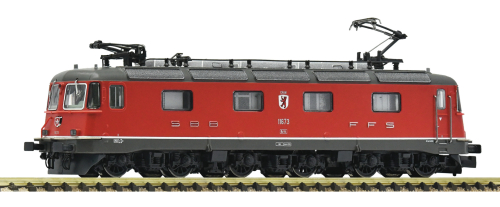 Fleischmann 734124 Elektrolokomotive Re 6/6 11673 SBB Spur N