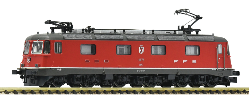 Fleischmann 734194 Elektrolokomotive Re 6/6 11673 SBB Spur N