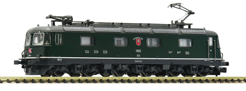 Fleischmann 734126 Elektrolokomotive Re 6/6 11662 SBB Spur N