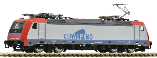 Fleischmann 7560017 Elektrolokomotive Re 484 018-7 Cisalpino Spur N