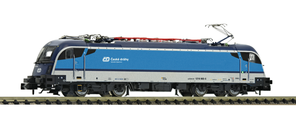 Fleischmann 7570024 Elektrolokomotive 1216 903-5 CD Spur N