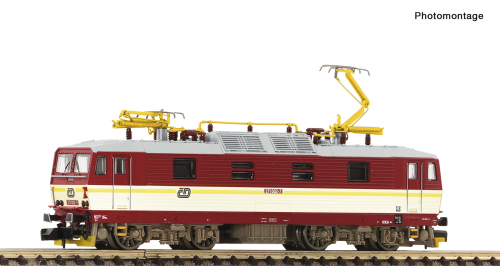 Fleischmann 7560031 Elektrolokomotive 371 002-7 CD Spur N