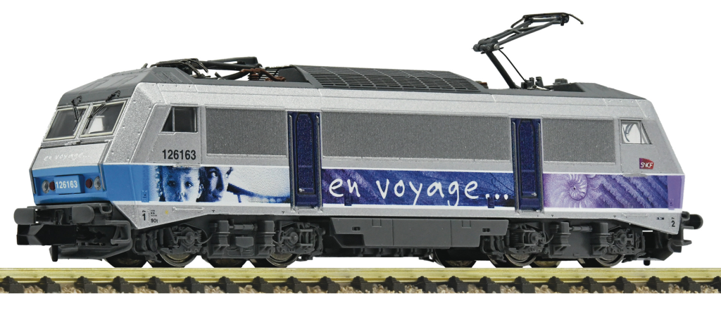 Fleischmann 7560020 Elektrolokomotive BB 126163 SNCF Spur N