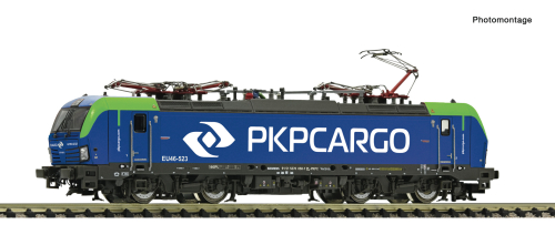 Fleischmann 7560028 Elektrolokomotive EU46-522 PKP Cargo Spur N