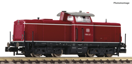 Fleischmann 7360016 Diesellokomotive BR V 100.20 DB Spur N