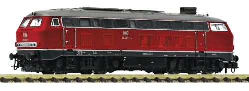 Fleischmann 7360008 Diesellokomotive 210 007-1 DB Spur N