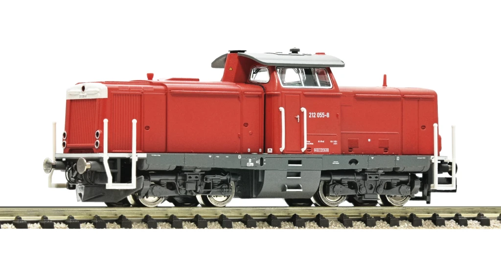 Fleischmann 721211 Diesellokomotive 212 055-8 DB AG Spur N