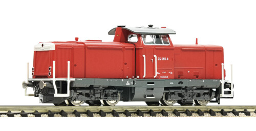 Fleischmann 721281 Diesellokomotive 212 055-8 DB AG Spur N