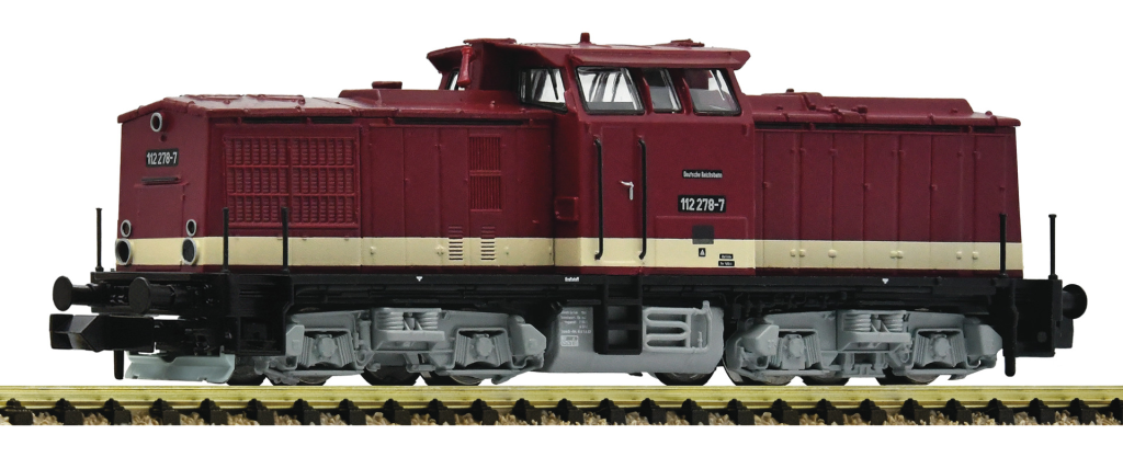 Fleischmann 7360018 Diesellokomotive 112 278-7 DR Spur N