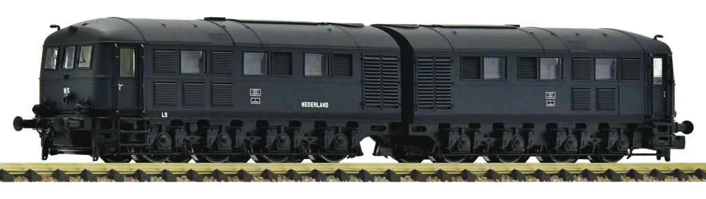 Fleischmann 725104 Dieselelektrische Doppellokomotive L5 NS Spur N