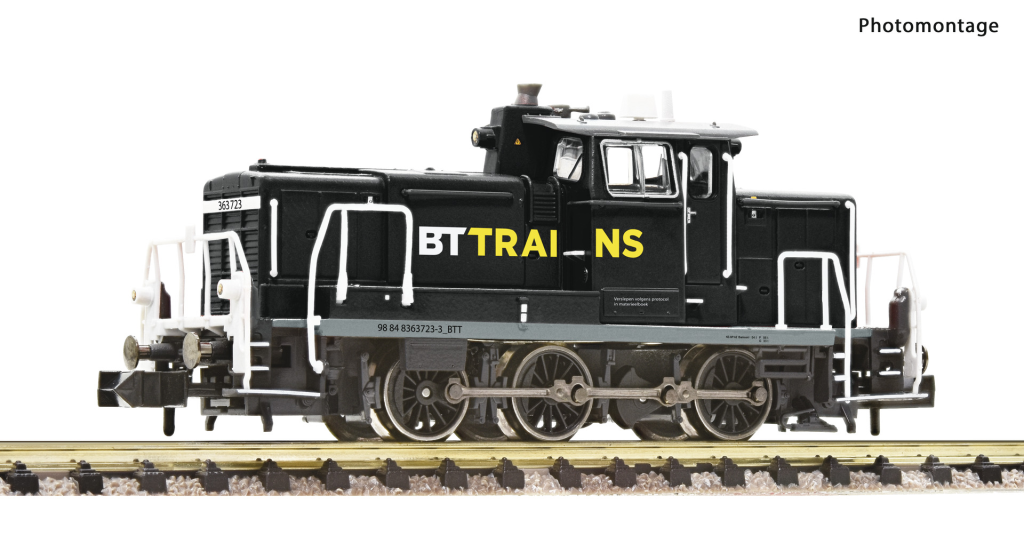 Fleischmann 7360013 Diesellokomotive 363 723-3 BT Trains Spur N