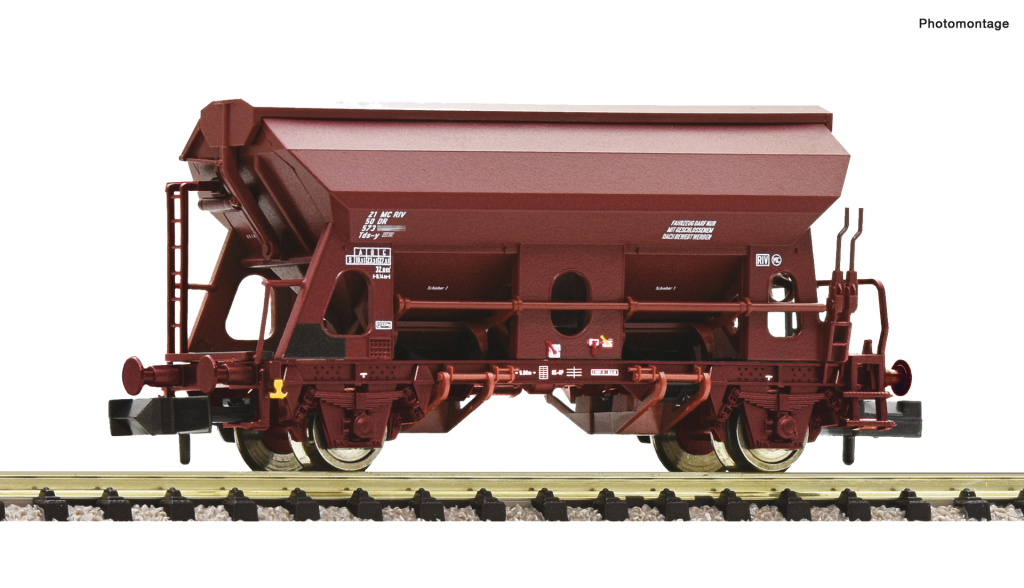 Fleischmann 6660043 Schwenkdachwagen DR Spur N