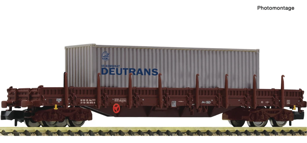 Fleischmann 6660045 Schwenkrungenwagen DR Spur N