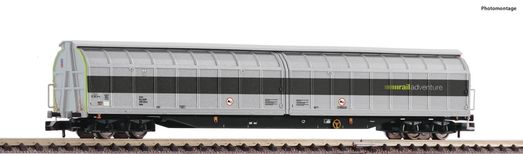 Fleischmann 6660068 Großraum-Schiebewandwagen Railadventure Spur N