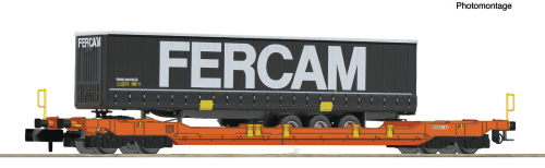 Fleischmann 6660040 Taschenwagen T5 Wascosa Spur N