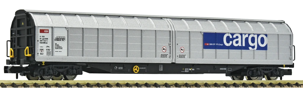 Fleischmann 6660064 Großraum-Schiebewandwagen SBB Cargo Spur N