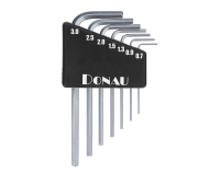 Mini Sechskantschlüssel Set 7 Teile 0,7mm bis 3,0mm metrisch