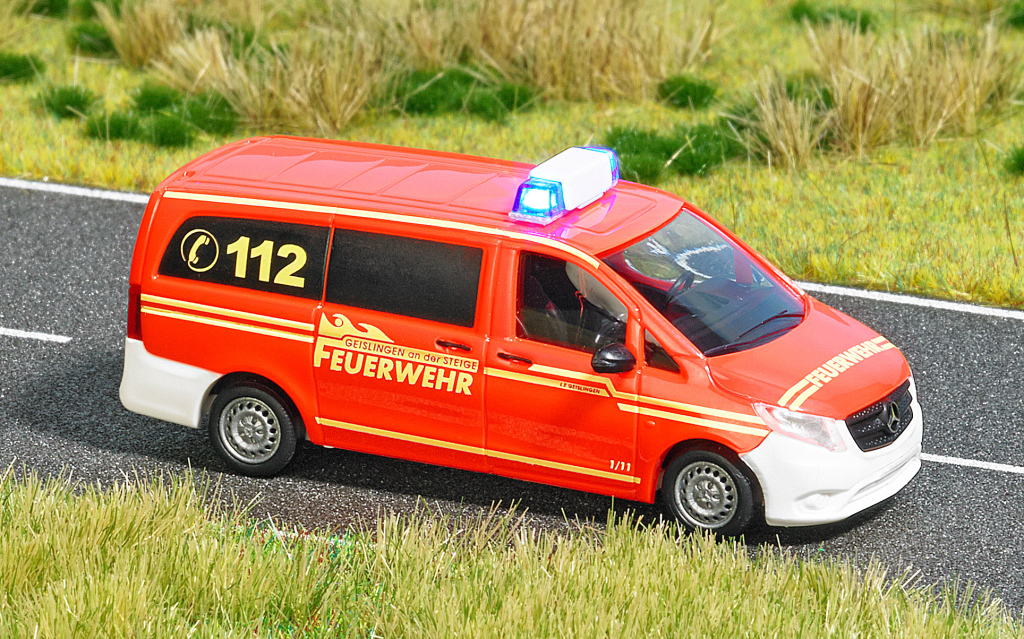 Busch 5594 Mercedes Benz Vito Feuerwehr Spur H0