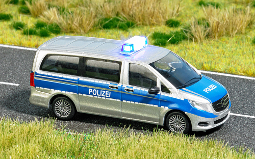 Busch 5597 Mercedes V-Klasse »Polizei« Spur H0