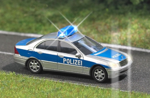 Busch 5615 Polizei Mercedes Spur H0