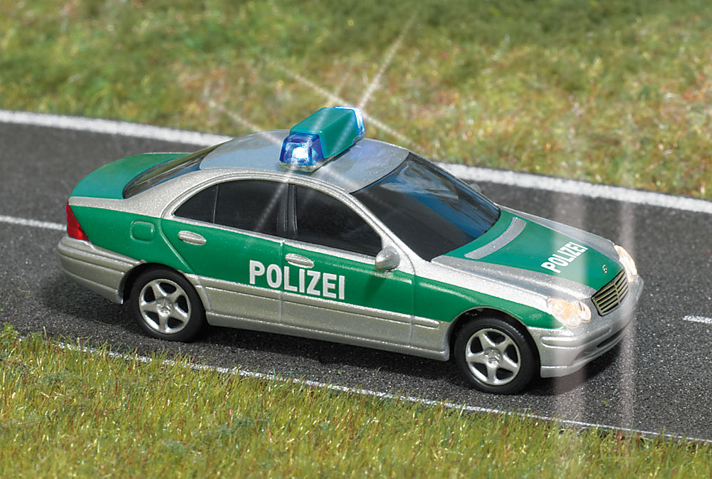 Busch 5630 Mercedes Polizei H0