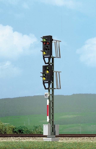 Busch 5806 Hauptsignal mit Vorsignal Spur H0