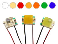 S607-20 Stück SMD Blink LEDs 0805 warmweiß blinkend Blinklicht Blinksteuerung 